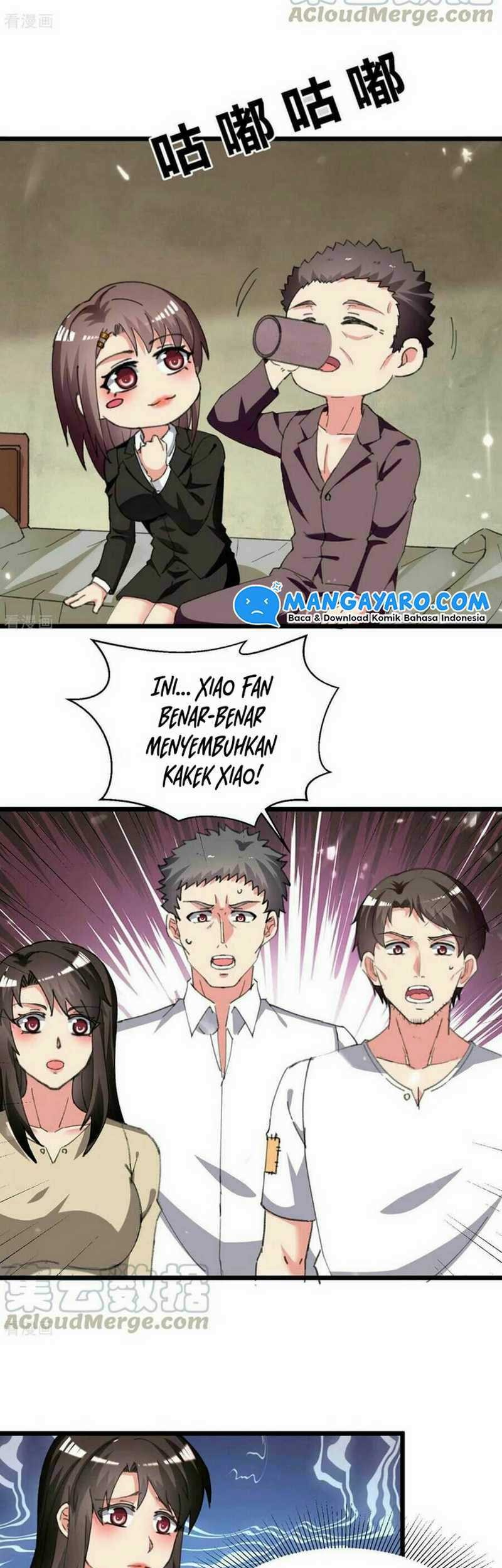 Rebirth Abandoned Less Return Chapter 218 Gambar 16