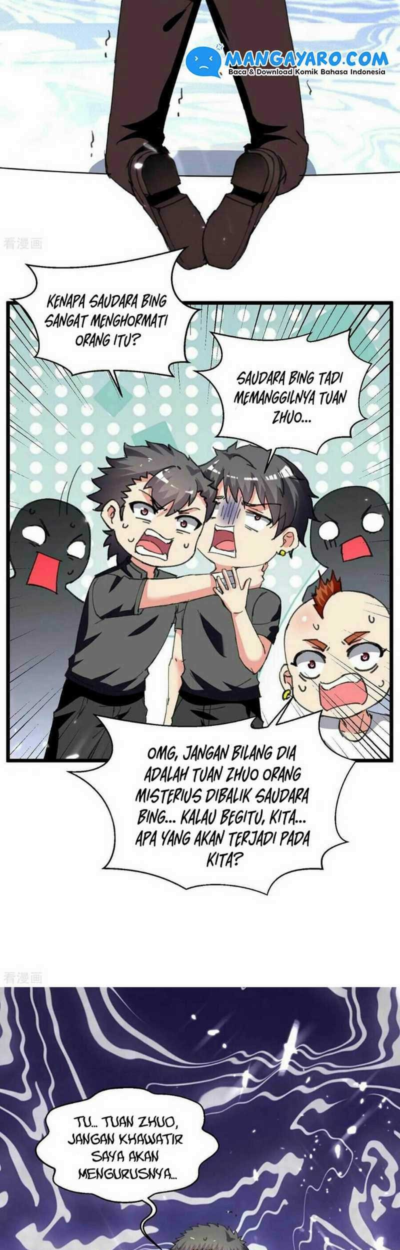 Rebirth Abandoned Less Return Chapter 217 Gambar 4