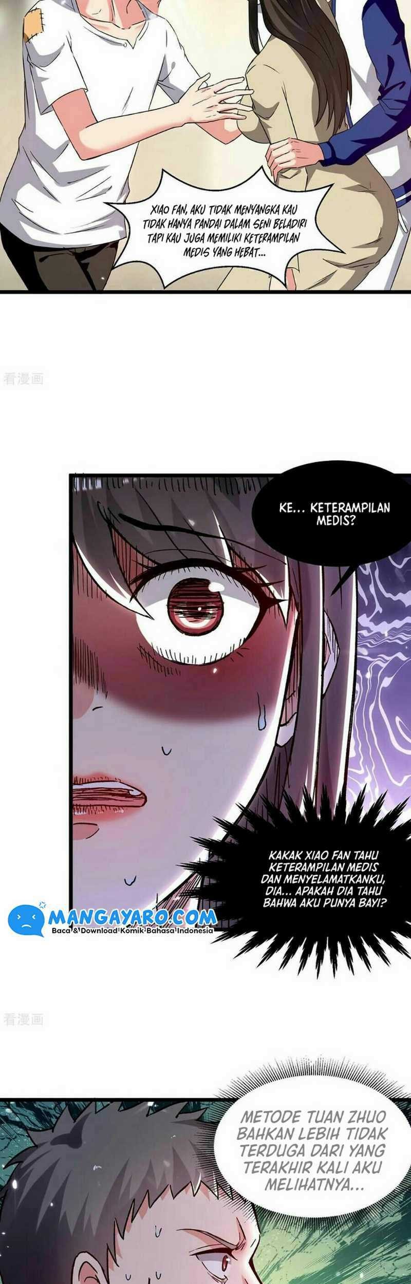 Rebirth Abandoned Less Return Chapter 217 Gambar 20