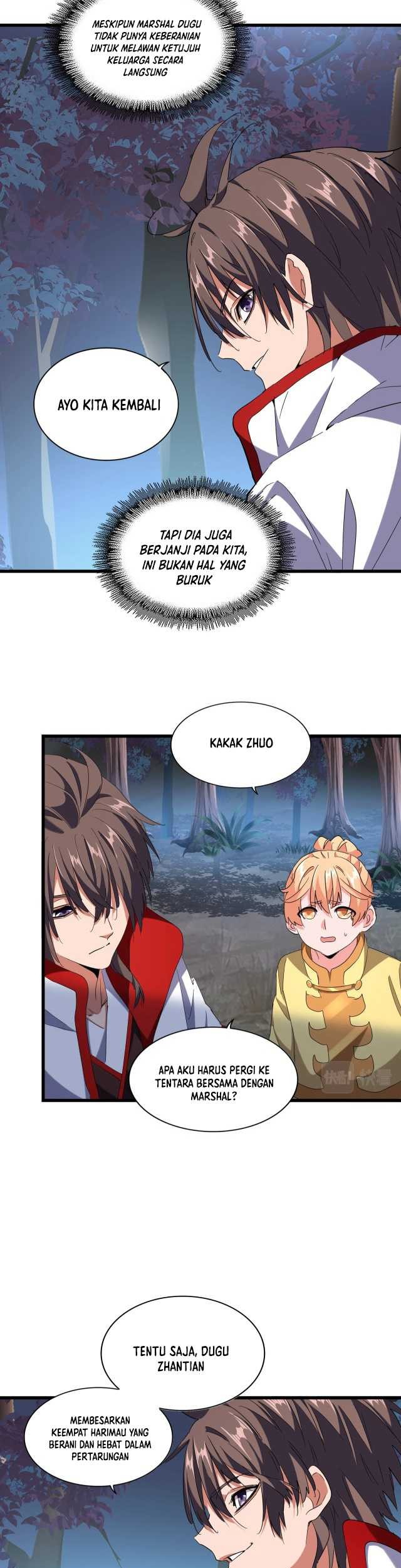 Magic Emperor Chapter 236 Gambar 18