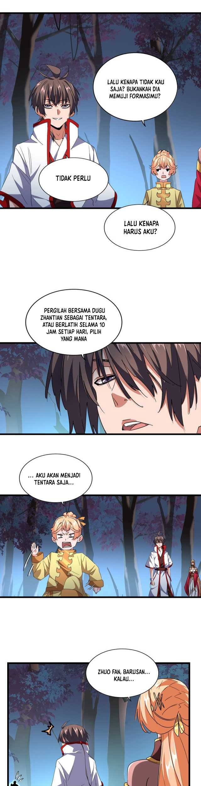 Magic Emperor Chapter 236 Gambar 20