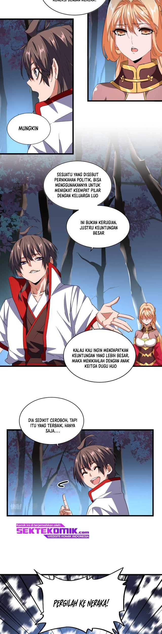 Magic Emperor Chapter 236 Gambar 22
