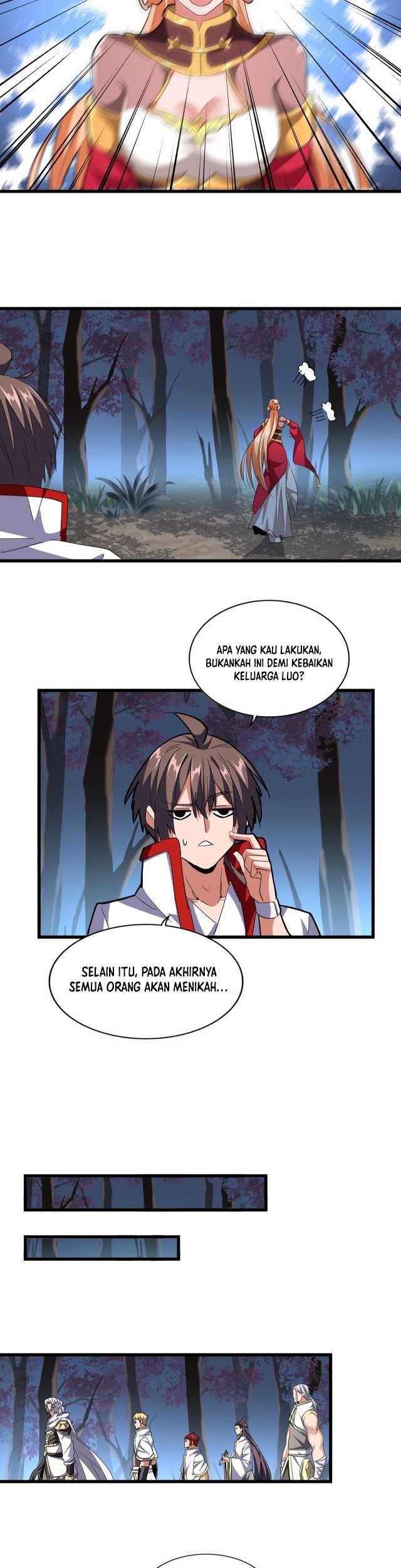 Magic Emperor Chapter 236 Gambar 24