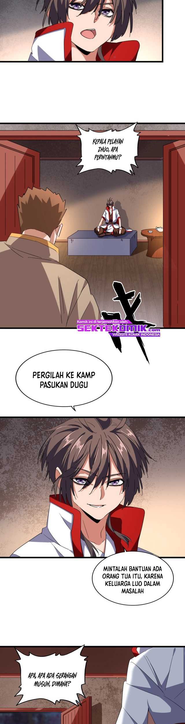 Magic Emperor Chapter 236 Gambar 36