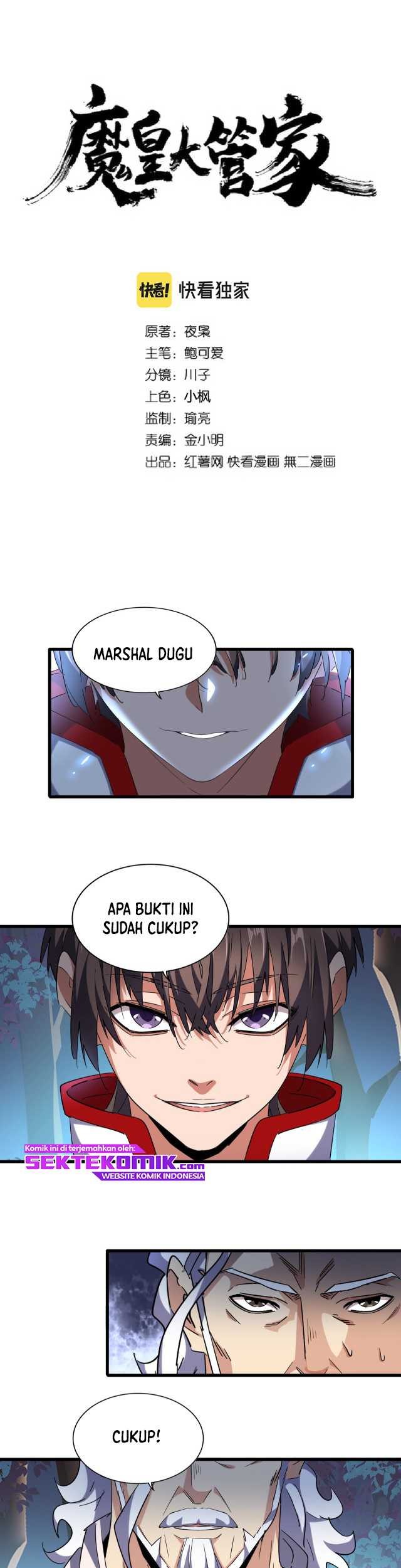 Manhua Magic Emperor Chapter 236 gambar nomor 2