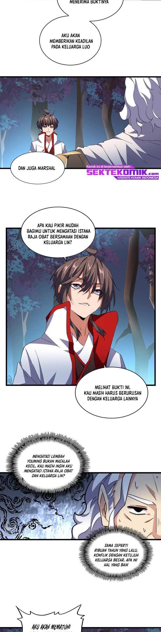 Magic Emperor Chapter 236 Gambar 6
