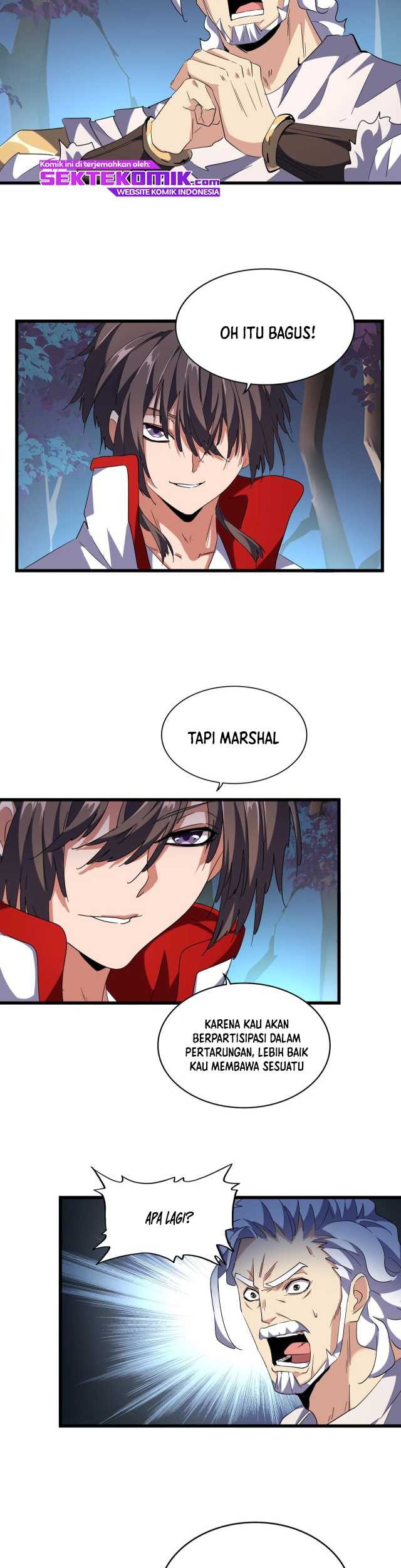 Magic Emperor Chapter 236 Gambar 8