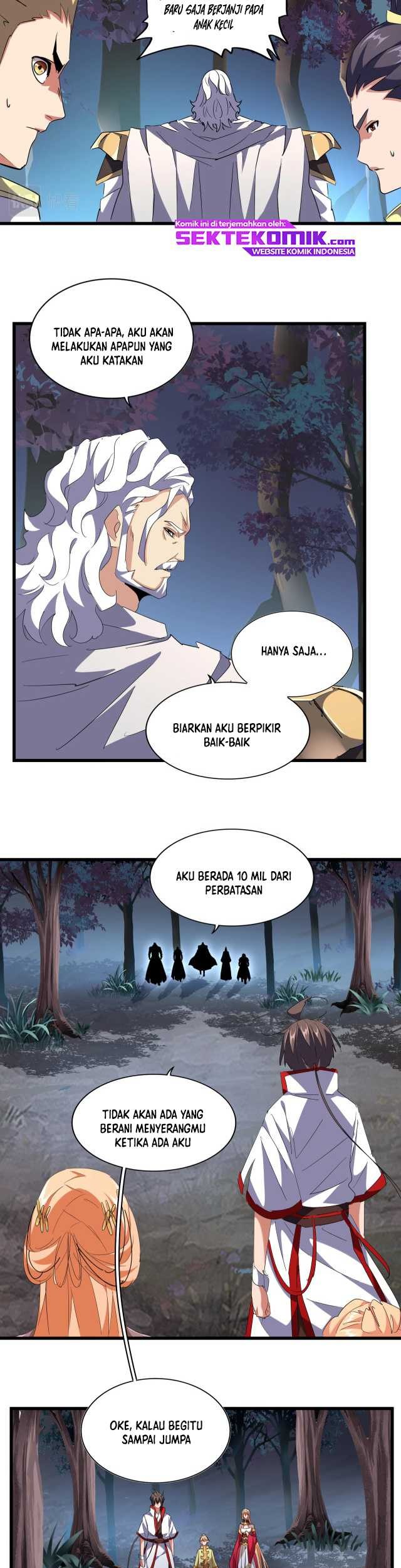 Magic Emperor Chapter 236 Gambar 16