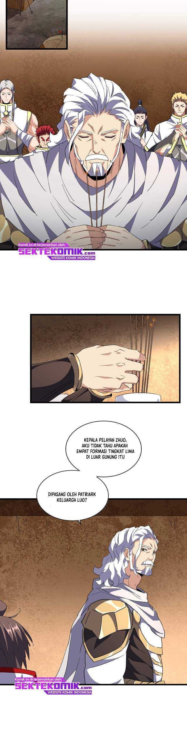 Magic Emperor Chapter 235 Gambar 4