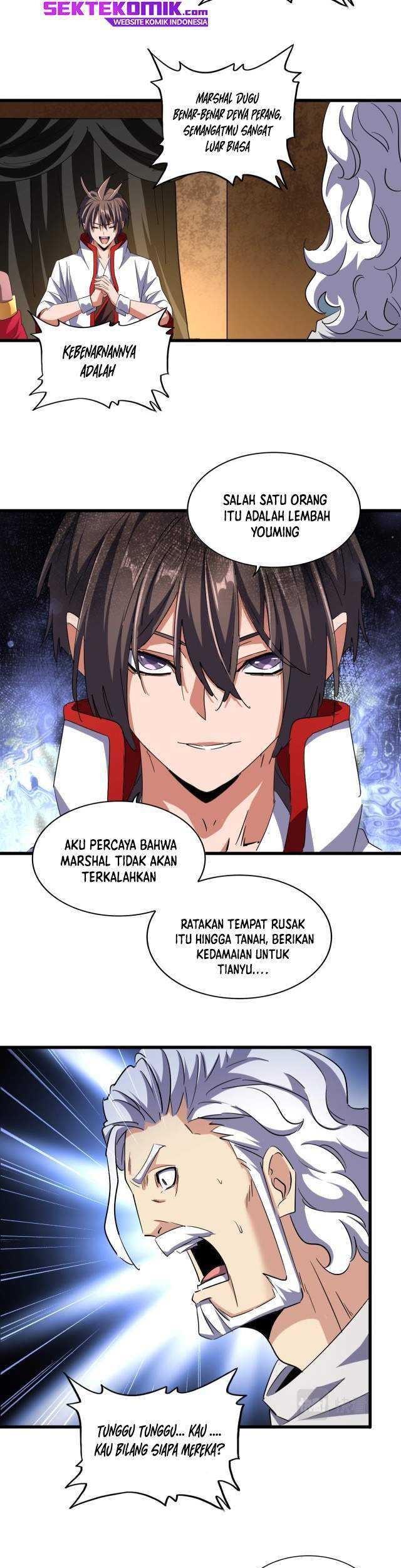 Magic Emperor Chapter 235 Gambar 18