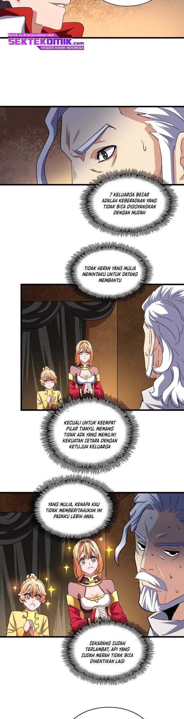 Magic Emperor Chapter 235 Gambar 20
