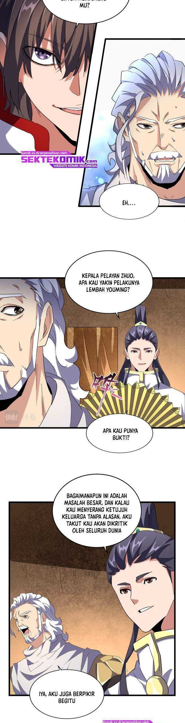 Magic Emperor Chapter 235 Gambar 22