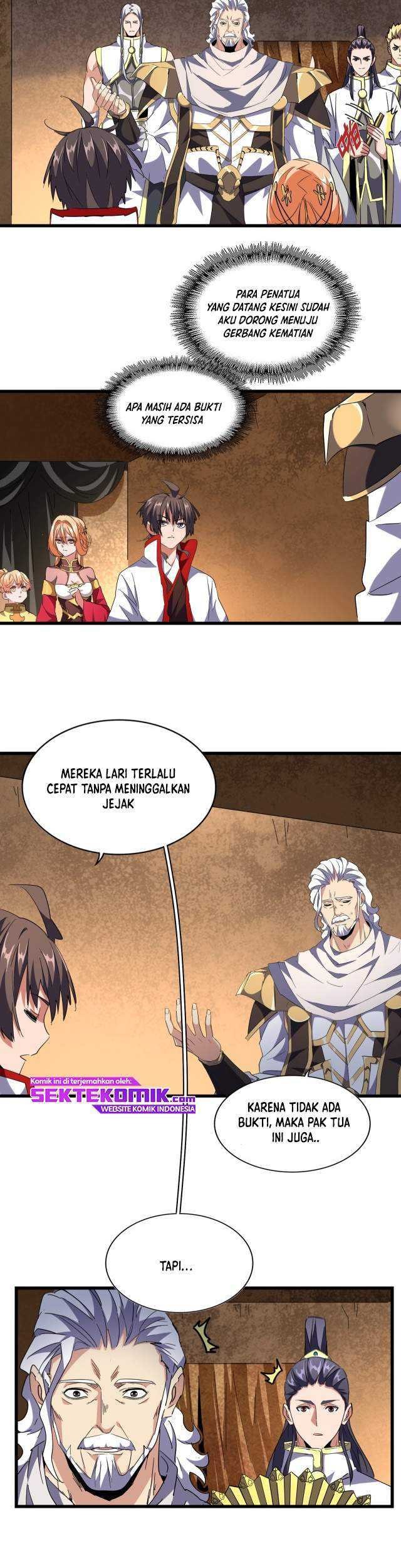 Magic Emperor Chapter 235 Gambar 24