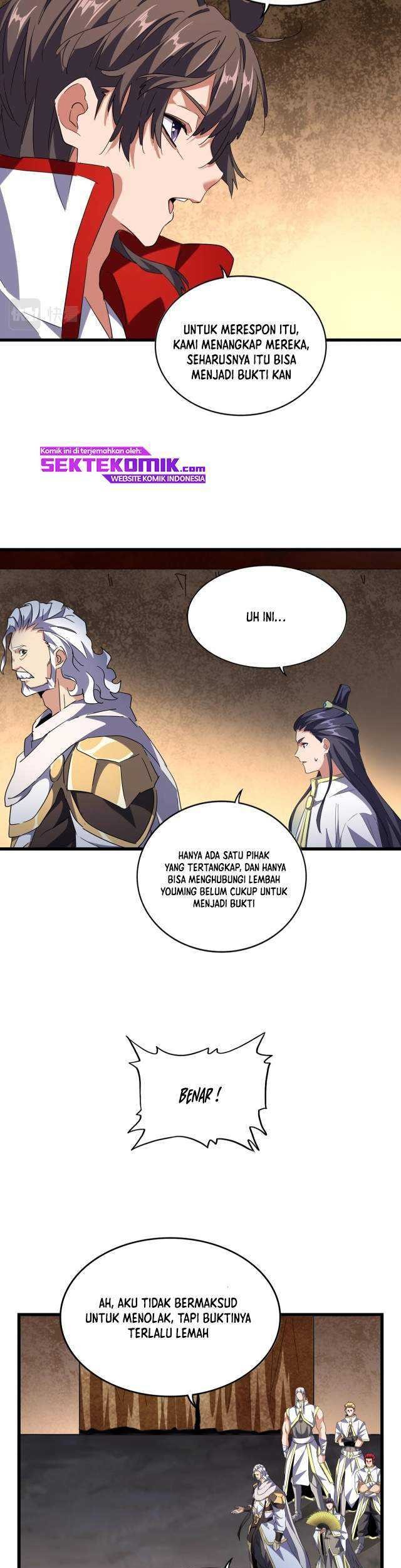 Magic Emperor Chapter 235 Gambar 26