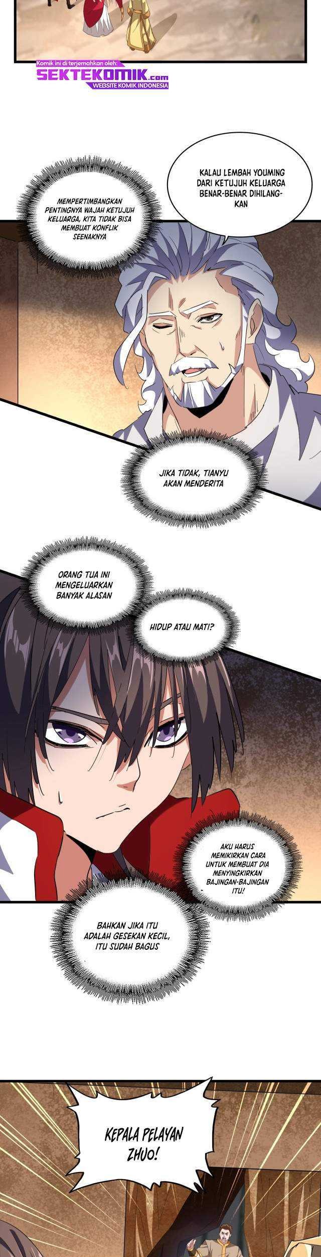 Magic Emperor Chapter 235 Gambar 28