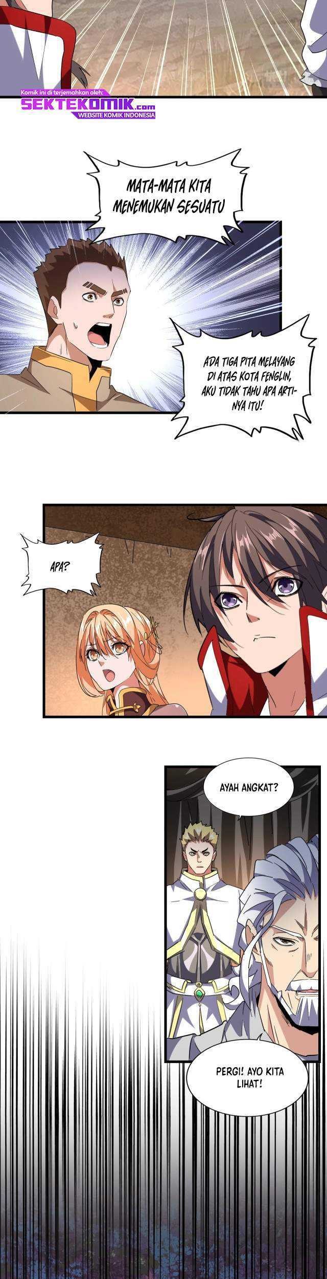 Magic Emperor Chapter 235 Gambar 30
