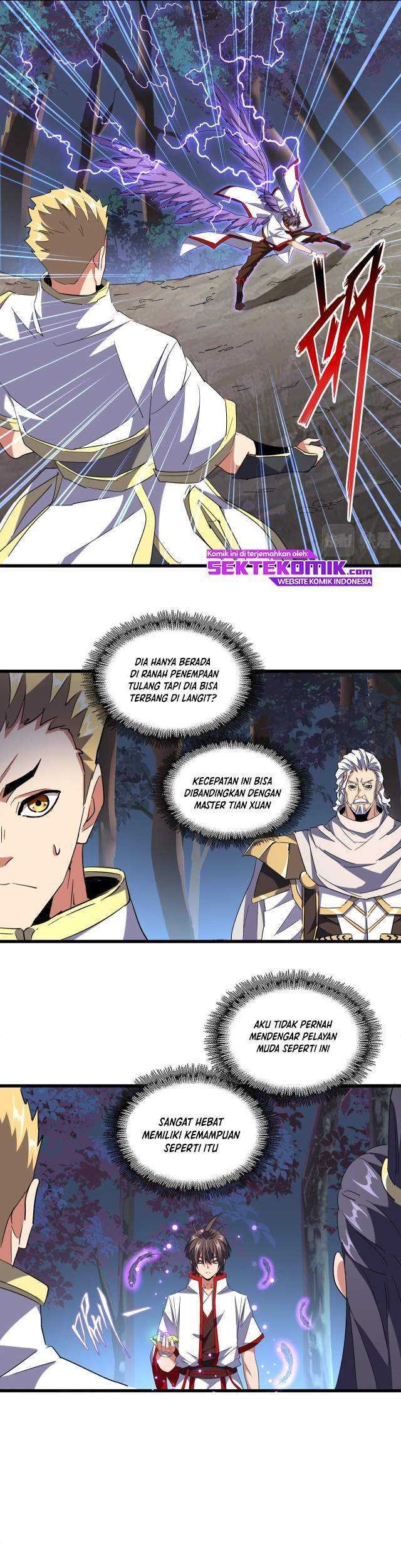 Magic Emperor Chapter 235 Gambar 34