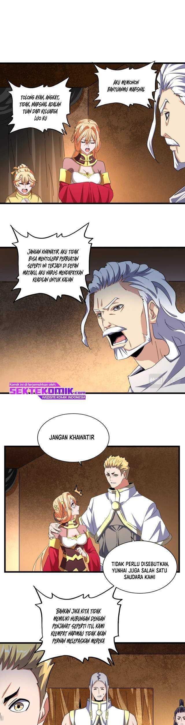 Magic Emperor Chapter 235 Gambar 12