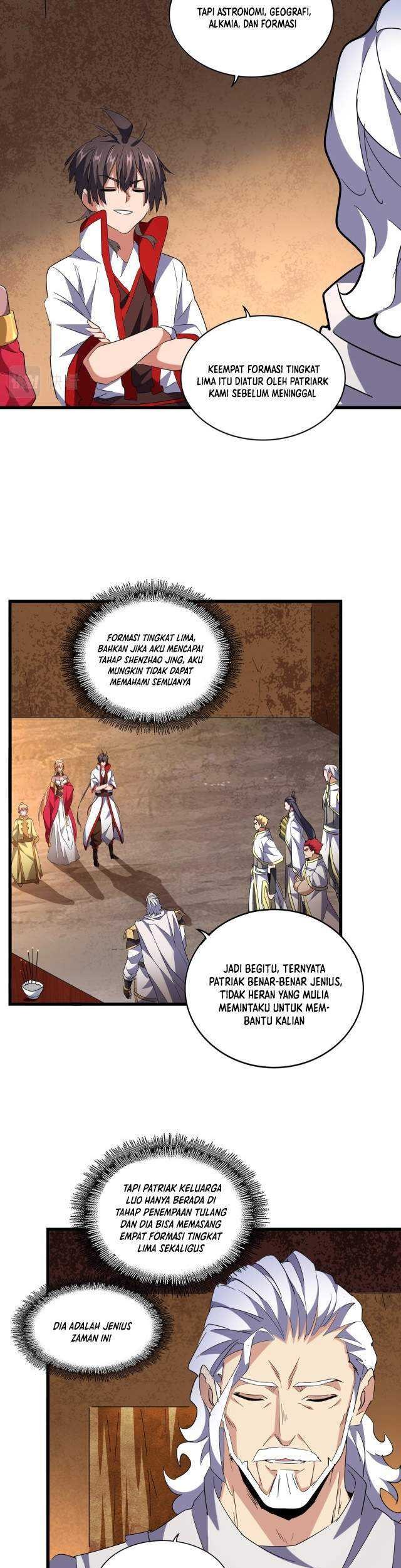 Magic Emperor Chapter 235 Gambar 6
