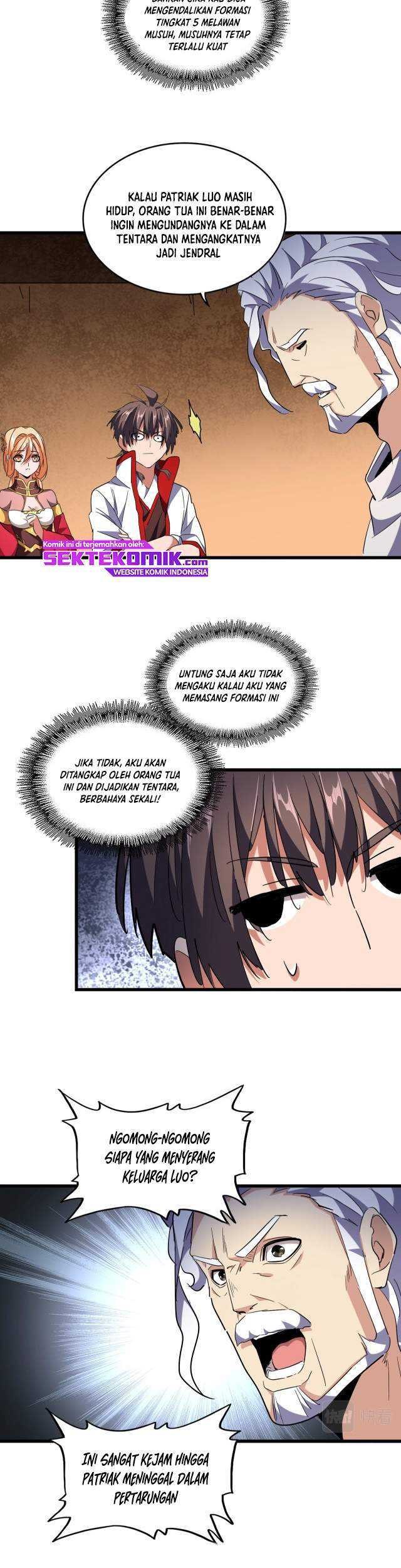 Magic Emperor Chapter 235 Gambar 8