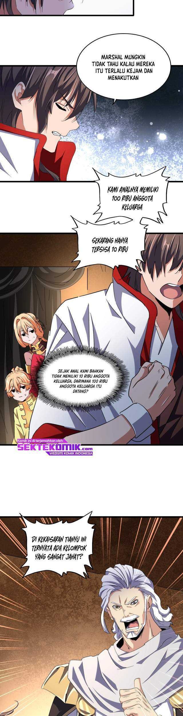 Magic Emperor Chapter 235 Gambar 10