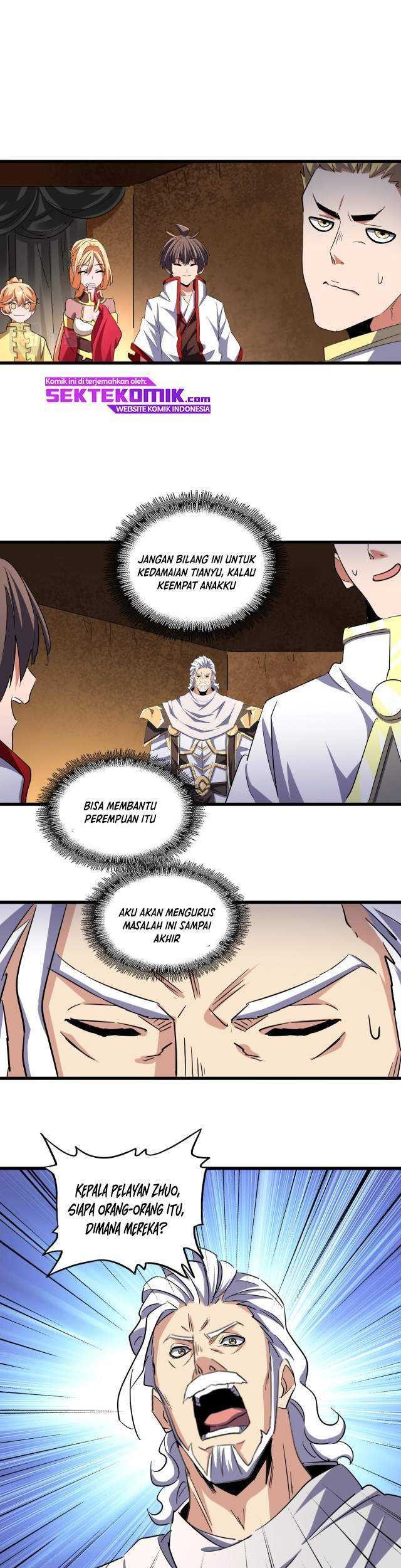 Magic Emperor Chapter 235 Gambar 16
