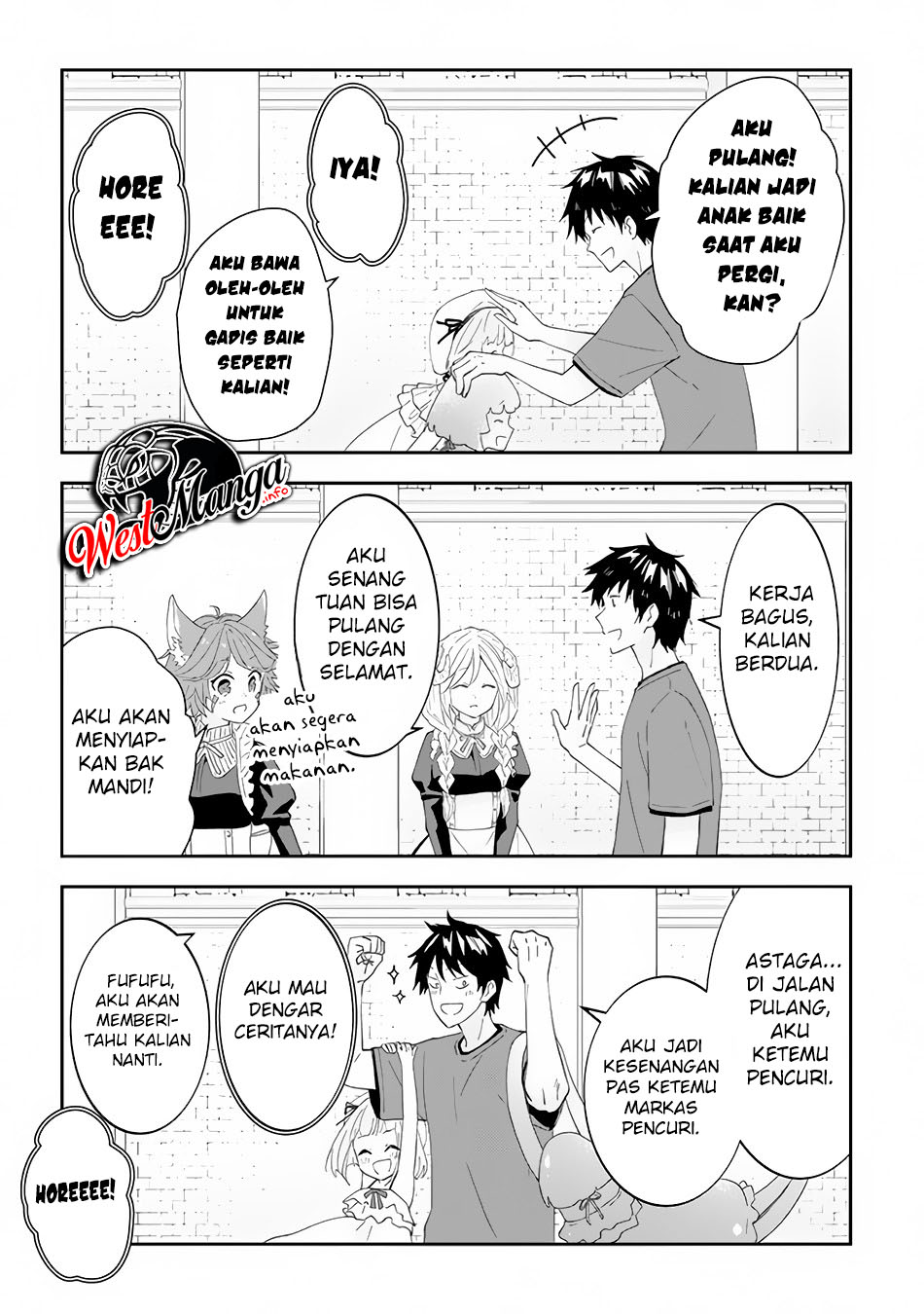 Maou ni Natte node – Dungeon Tsukutte Jingai Musume to Honobono suru Chapter 39 Gambar 12