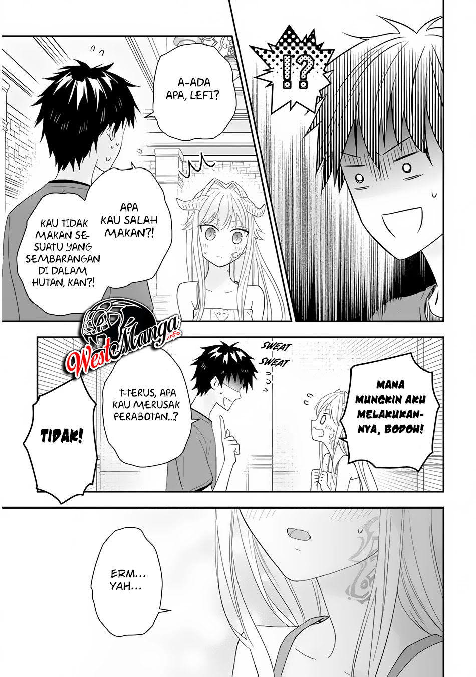 Maou ni Natte node – Dungeon Tsukutte Jingai Musume to Honobono suru Chapter 39 Gambar 16