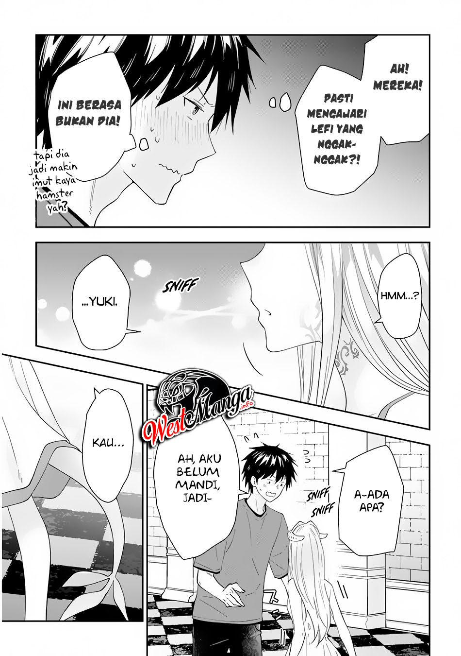 Maou ni Natte node – Dungeon Tsukutte Jingai Musume to Honobono suru Chapter 39 Gambar 18