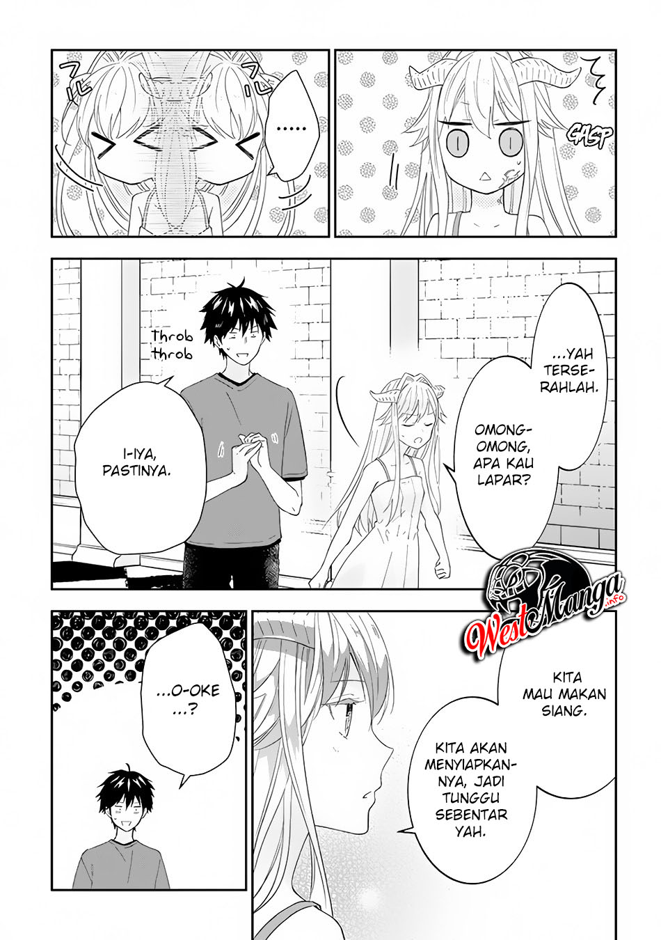 Maou ni Natte node – Dungeon Tsukutte Jingai Musume to Honobono suru Chapter 39 Gambar 20