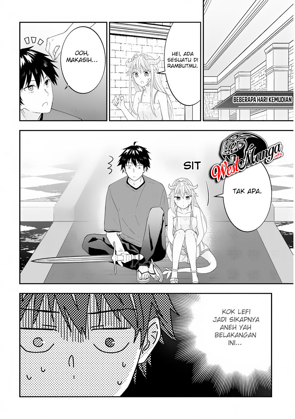 Maou ni Natte node – Dungeon Tsukutte Jingai Musume to Honobono suru Chapter 39 Gambar 22