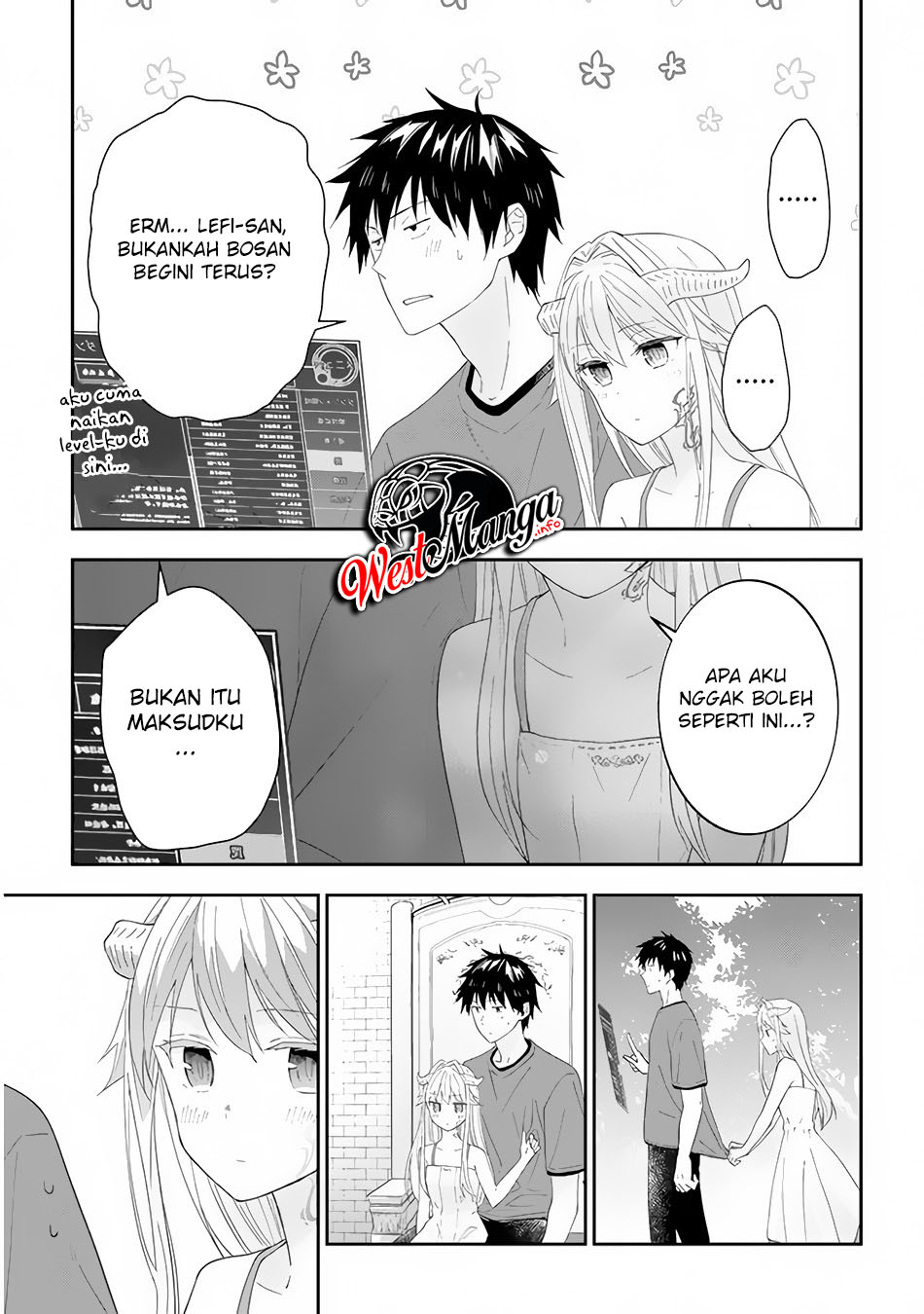 Maou ni Natte node – Dungeon Tsukutte Jingai Musume to Honobono suru Chapter 39 Gambar 23