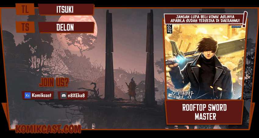 Komik Rooftop Sword Master Chapter 80 gambar nomor 1