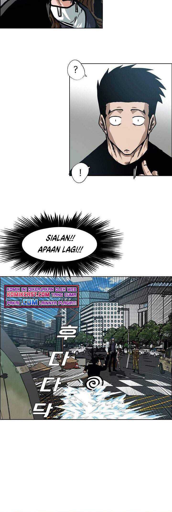 Rooftop Sword Master Chapter 80 Gambar 23