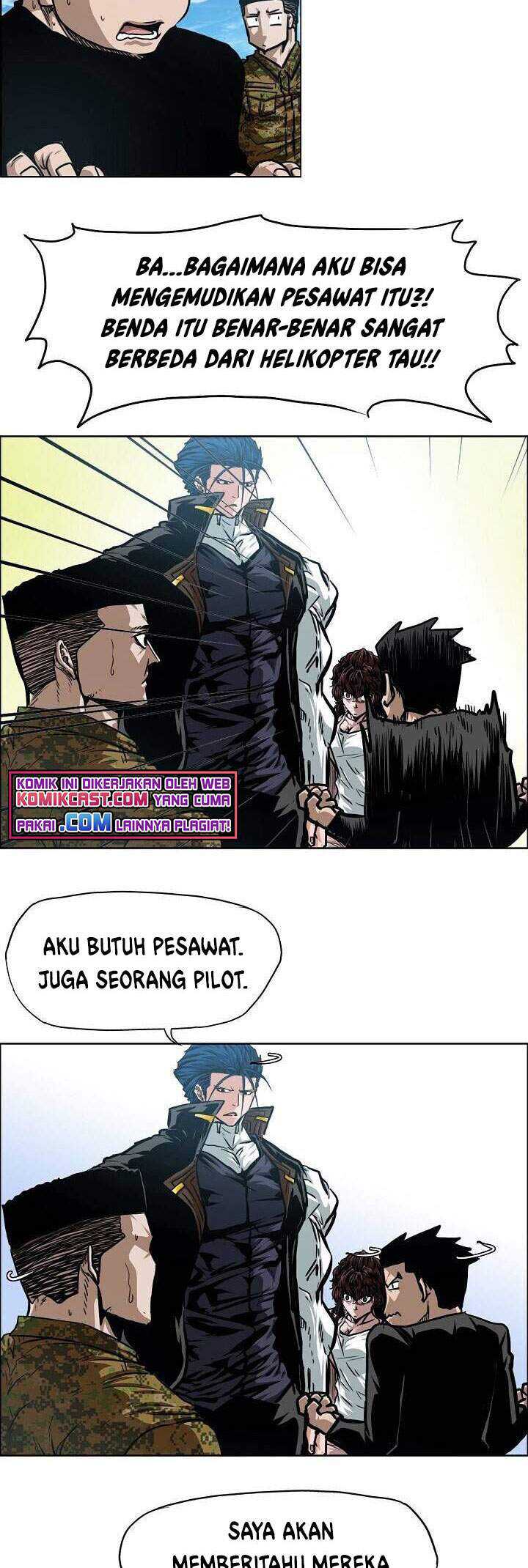 Rooftop Sword Master Chapter 80 Gambar 25