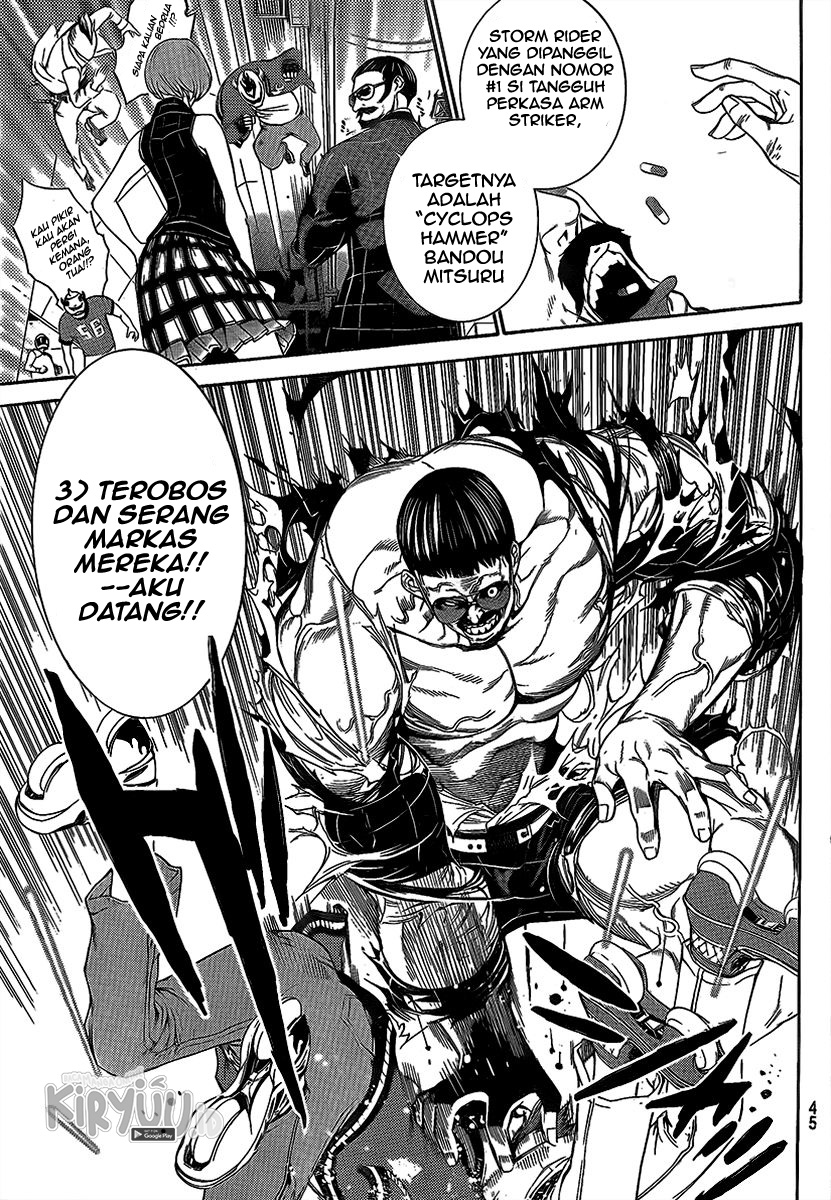 Air Gear Chapter 267 Gambar 10