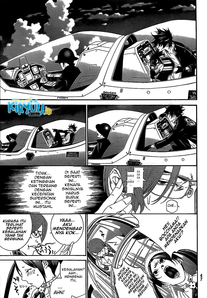 Air Gear Chapter 267 Gambar 12
