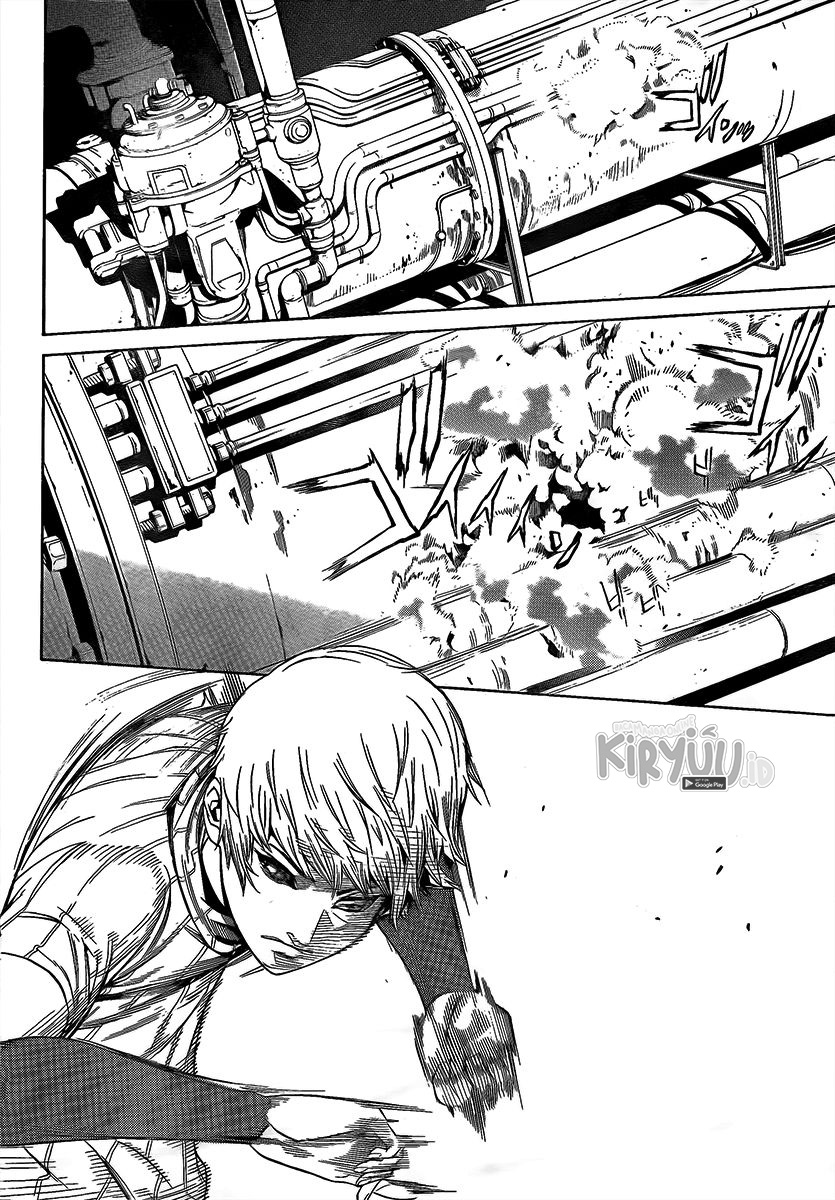 Air Gear Chapter 267 Gambar 15