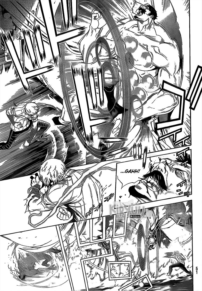 Air Gear Chapter 267 Gambar 16