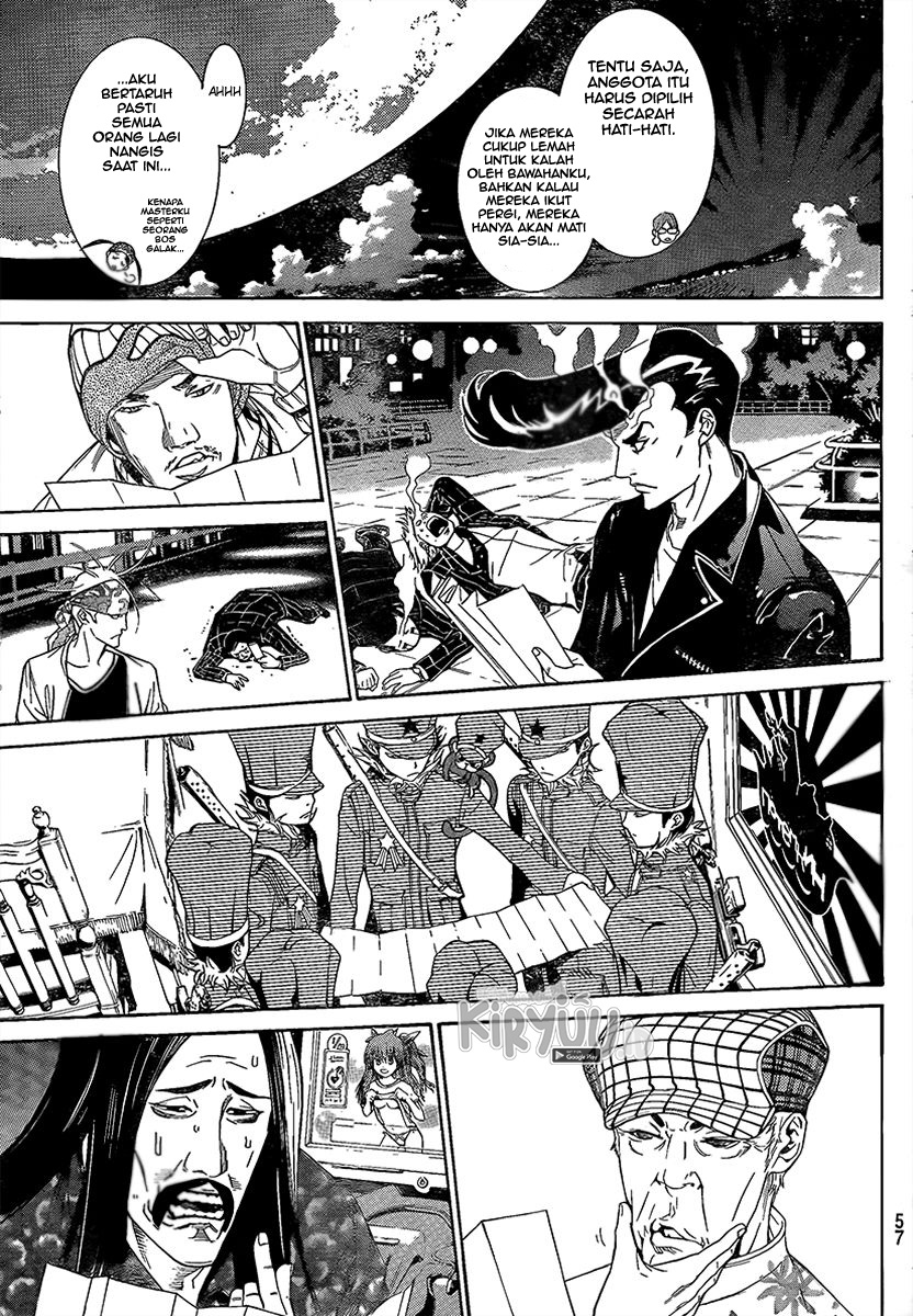 Air Gear Chapter 267 Gambar 22