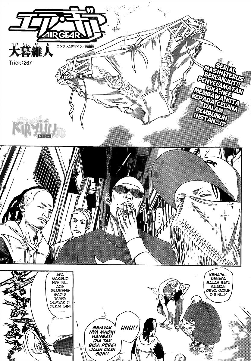 Air Gear Chapter 267 Gambar 4