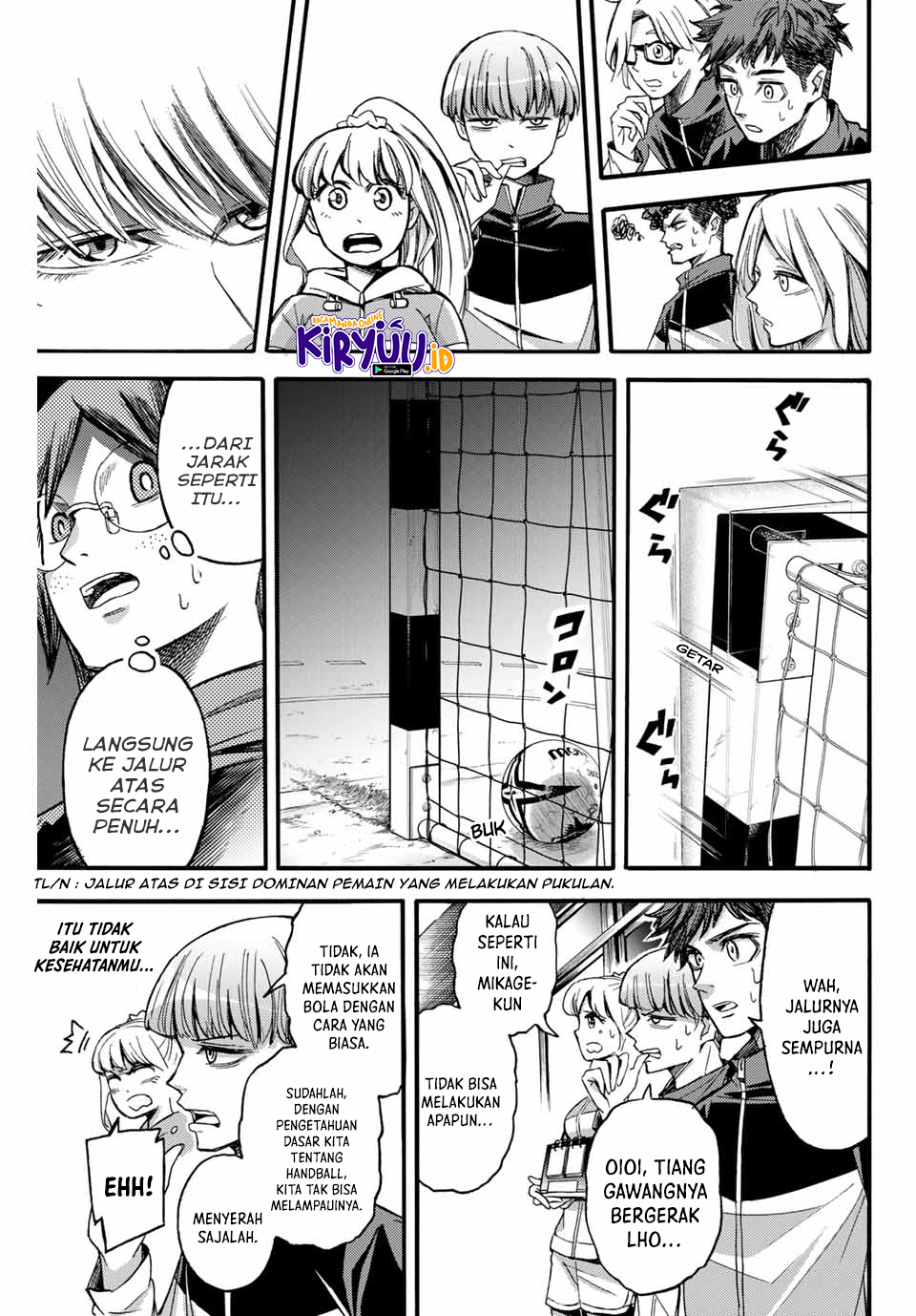 Little Hands Chapter 5 Gambar 13