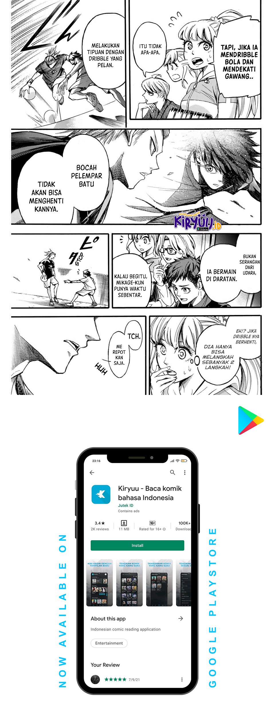 Little Hands Chapter 5 Gambar 8