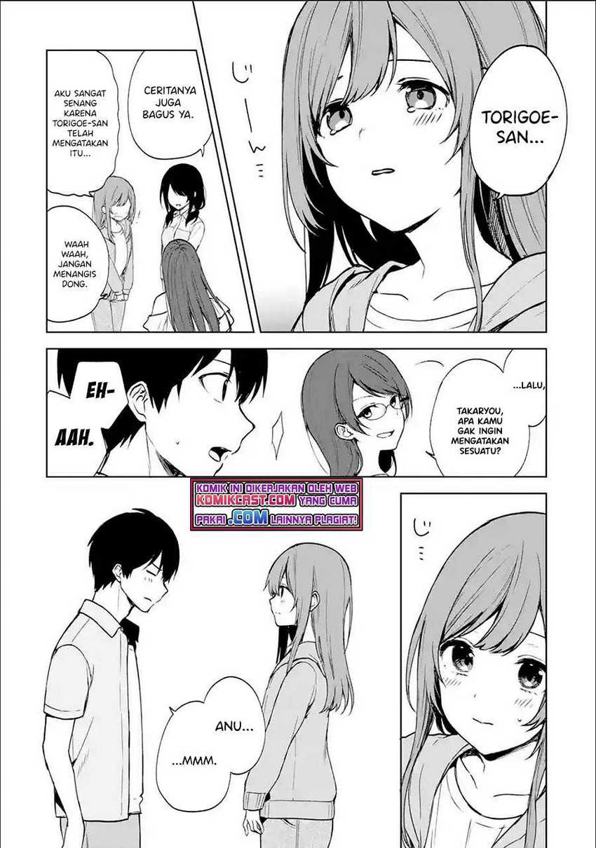 Chikan Saresou ni Natteiru S-kyuu Bishoujo wo Tasuketara Tonari no Seki no Osanajimi datta Chapter 37.2 Gambar 10