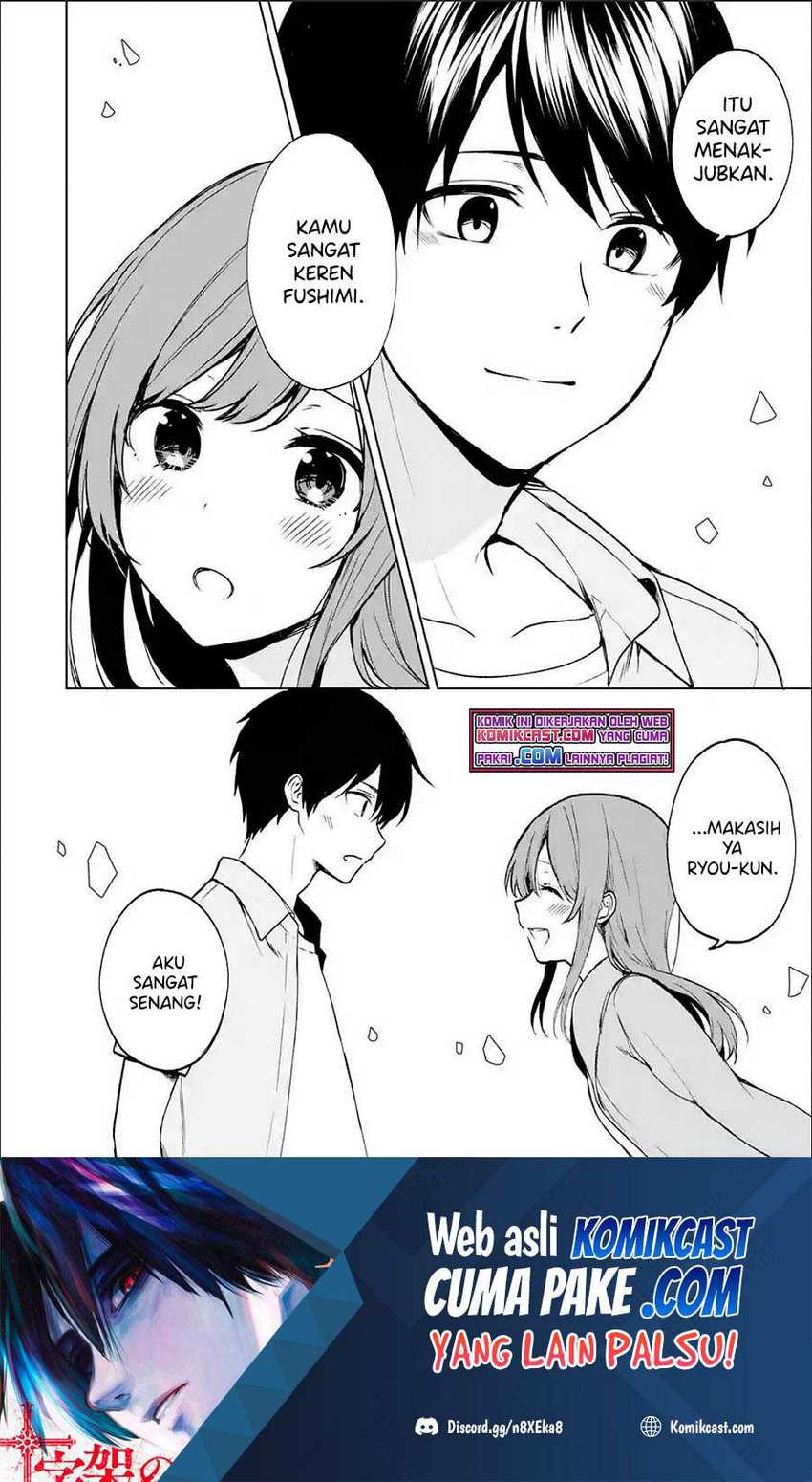 Chikan Saresou ni Natteiru S-kyuu Bishoujo wo Tasuketara Tonari no Seki no Osanajimi datta Chapter 37.2 Gambar 11