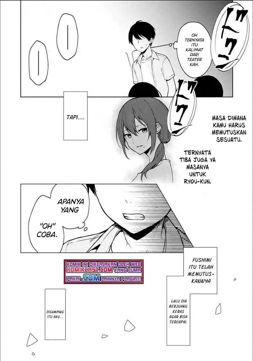 Chikan Saresou ni Natteiru S-kyuu Bishoujo wo Tasuketara Tonari no Seki no Osanajimi datta Chapter 37.2 Gambar 3