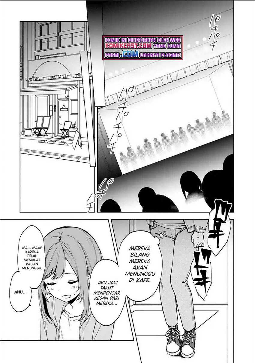 Chikan Saresou ni Natteiru S-kyuu Bishoujo wo Tasuketara Tonari no Seki no Osanajimi datta Chapter 37.2 Gambar 8