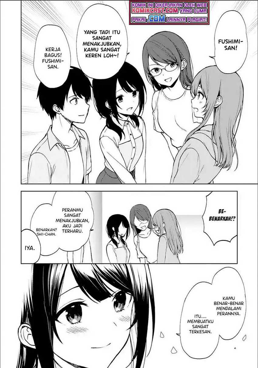 Chikan Saresou ni Natteiru S-kyuu Bishoujo wo Tasuketara Tonari no Seki no Osanajimi datta Chapter 37.2 Gambar 9