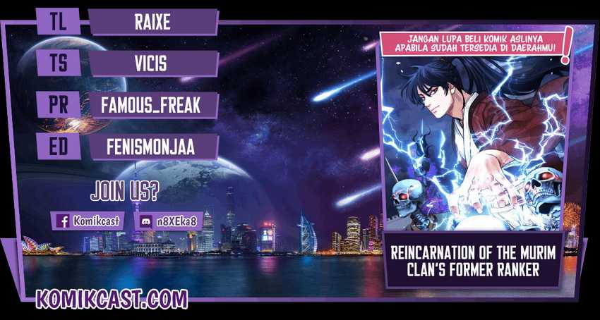 Komik Reincarnation of the Murim Clan’s Former Ranker Chapter 18 gambar nomor 1