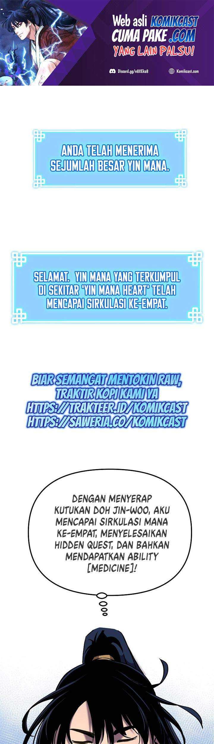 Manhwa Reincarnation of the Murim Clan’s Former Ranker Chapter 18 gambar nomor 2
